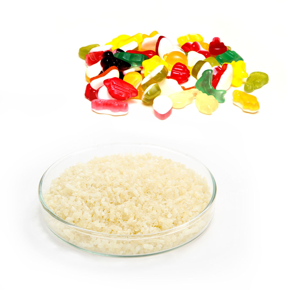 Gelatin supplier supply high quality food grade gelatin food thickener for jelly gummy jelly meat