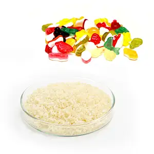 Gelatin supplier supply high quality food grade gelatin food thickener for jelly gummy jelly meat