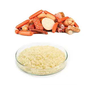 Gelatin supplier supply high quality food grade gelatin food thickener for jelly gummy jelly meat