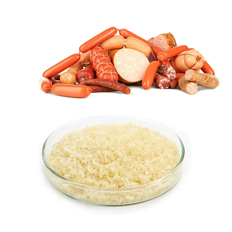Gelatin supplier supply high quality food grade gelatin food thickener for jelly gummy jelly meat